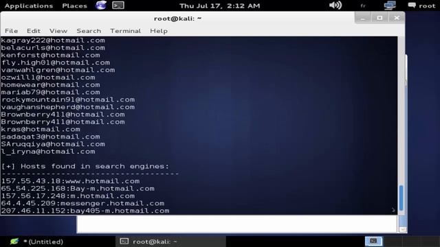How To Collect emails In Kali Linux Using Theharvester смотреть онлайн