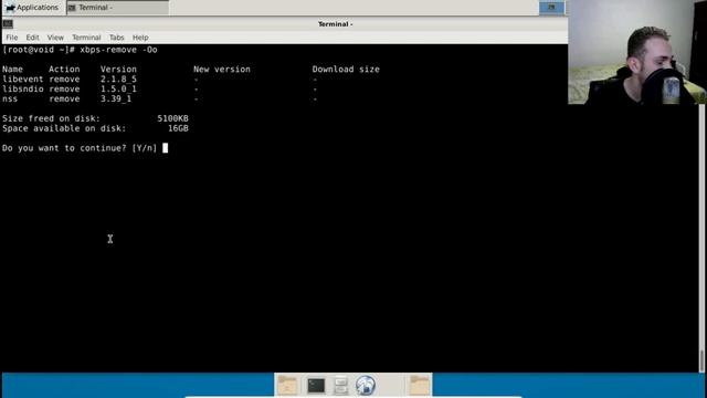 Análise do VOID LINUX | XBPS? | Runit? | pt. 2 смотреть онлайн