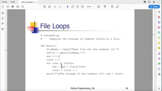 Lecture: Zelle 3e - Chapter 8 - Part 1 смотреть онлайн