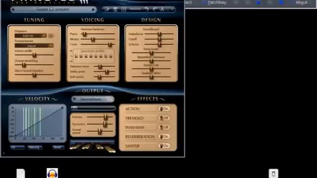Native pianoteq on Linux (Rach Imitation) смотреть онлайн