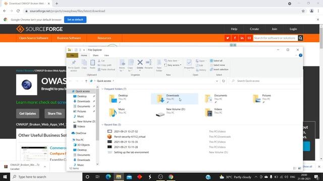 Install Parrot OS and owasp BWA in virtualbox смотреть онлайн