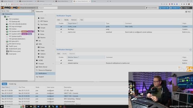 PROXMOX 8.1 - Release HIGHLIGHTS - Notifications & SDN смотреть онлайн