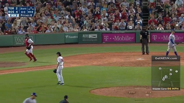 Joe Kelly's Curveball is straight HEAT смотреть онлайн