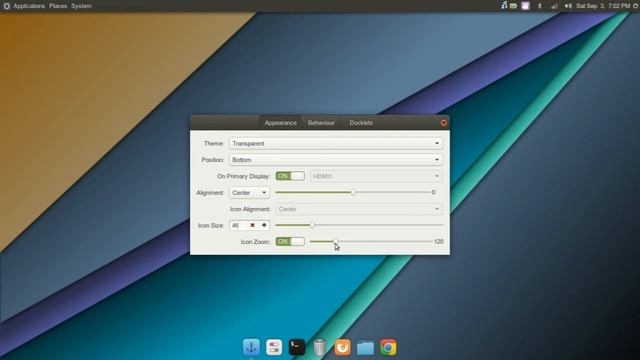 Ubuntu Mate Plank Settings - Configure Zoom & More смотреть онлайн