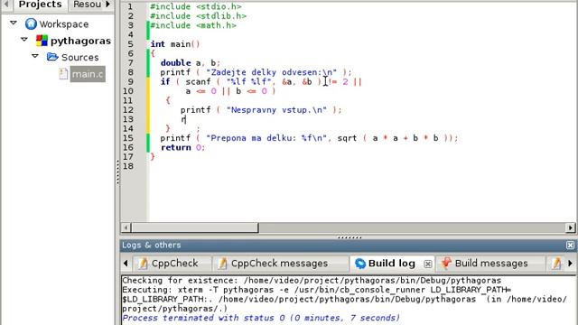 Vývoj programů v C/C++ (1/6) - Kompilace programu смотреть онлайн