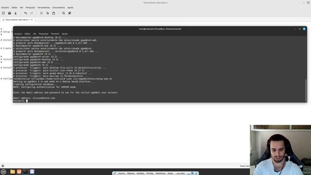 Instalando pgAdmin4 no linux mint смотреть онлайн