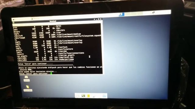 Clonaje Utilizando clonezilla (DRBL) смотреть онлайн