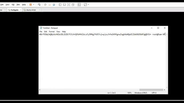 Fortigate SSH Keys for Administrative Access смотреть онлайн