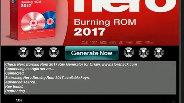 generador nero 2017 clave crack смотреть онлайн
