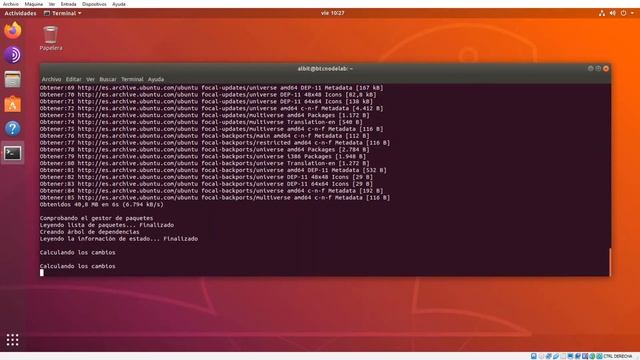 Linux Ubuntu 18.04 LTS - Cómo actualizar a 20.04 LTS смотреть онлайн