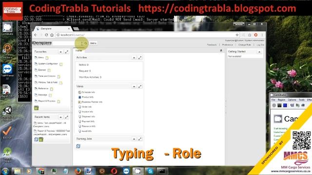 iDempiere ERP: update access rights of ALL Roles byAO смотреть онлайн