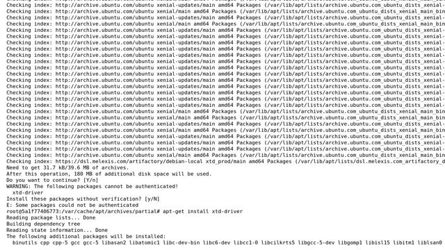 Ubuntu: apt-get hash sum mismatch смотреть онлайн