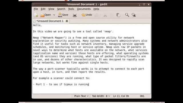 Nmap Part 1 of 3 смотреть онлайн