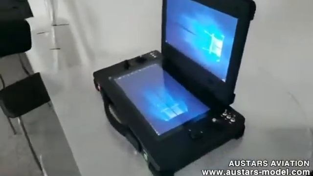 Customised Ground Control Station GCS installed with Linux or Windows смотреть онлайн
