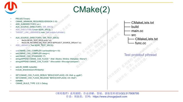 Linux C++开发：抛弃Makefile，拥抱CMake（2） смотреть онлайн