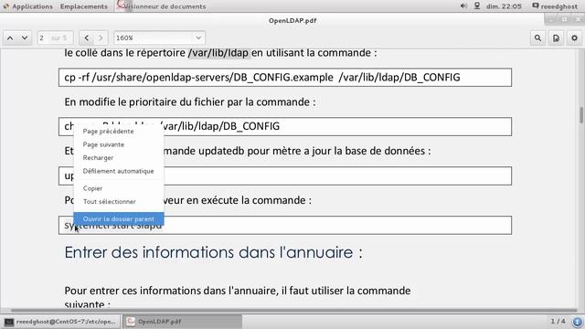 Installation et Configuration d Openldap sous CentOs 7 смотреть онлайн
