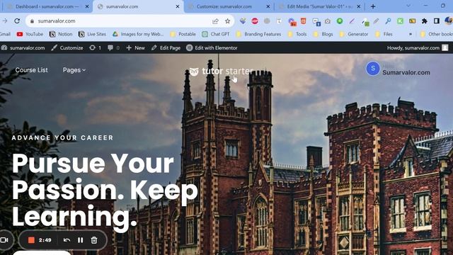 Logo not changing in tutor starter theme | Logo not showing | DevsOffice смотреть онлайн