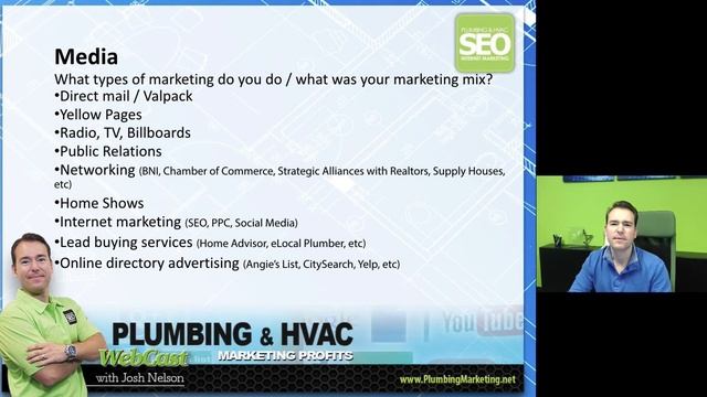 Plumbing Marketing Interview with Jeff Heger - How to drive leads & sales online смотреть онлайн