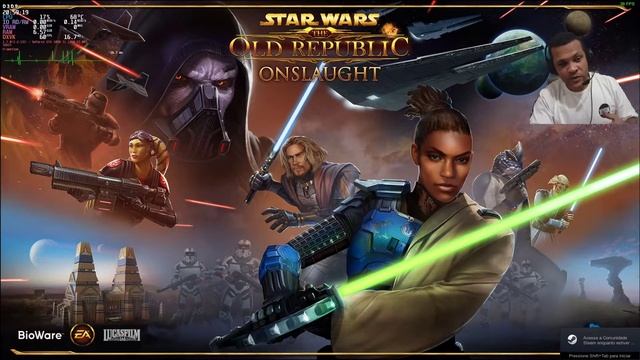 STAR WARS™: The Old Republic free to play que roda no linux смотреть онлайн