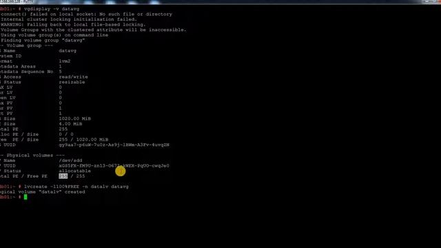 How to create and expand LVM in Linux |Redhat |CentOS смотреть онлайн