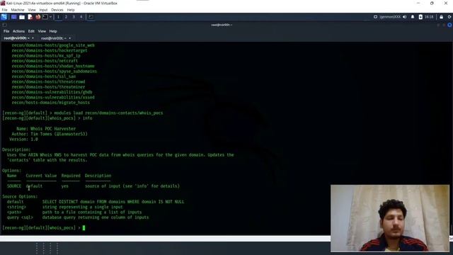 Recon-ng Tutorial: Information Gathering Part 11 смотреть онлайн