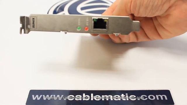 Tarjeta PCI-Express Ethernet 10/100/1000Base-TX distribuido por CABLEMATIC ® смотреть онлайн