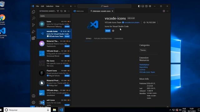 Instalação do Python, editor VS Code e extensóes смотреть онлайн