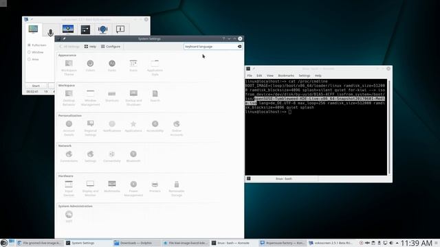 Desktop Linux Usability Fails: keyboard language setting in openSUSE KDE смотреть онлайн