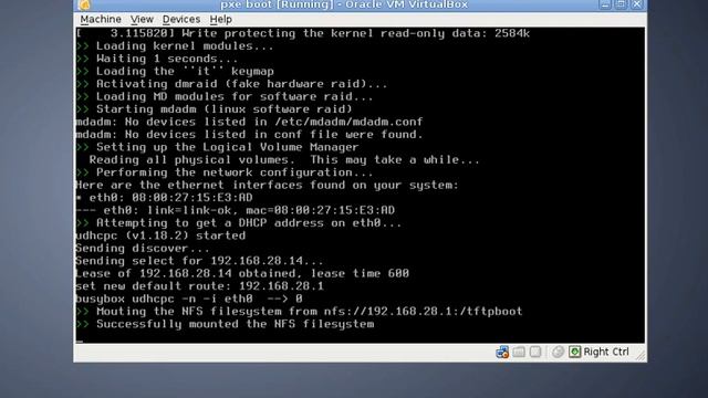 Boot IPXE and System Rescue CD смотреть онлайн