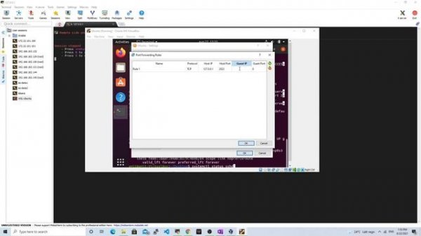 SSH into VirtualBox | VirtualBox tutorial