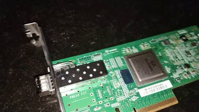 IBM QLogic QLE2560 PCIe 8Gb Fibre Channel FRU 42D0503 смотреть онлайн