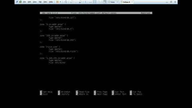 Konfigurasi IP Address dan DNS Server di Debian 8.5 смотреть онлайн