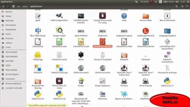 Cara Membuat Shortcut Aplikasi yang sudah Terinstall di Linux Ubuntu 15 10 смотреть онлайн