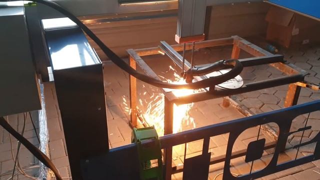 Another CNC plasma machine done, QtPlasmaC, LinuxCNC, Mesa 7i92 and THCAD смотреть онлайн