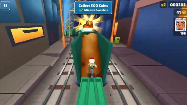 Subway surf on the computer (mac/pc/linux) смотреть онлайн