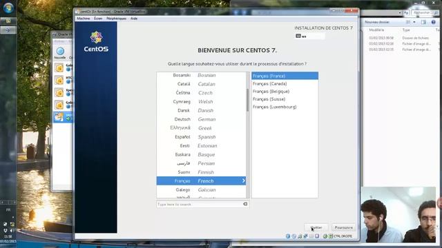 Installation CentOs Sous Virtualbox