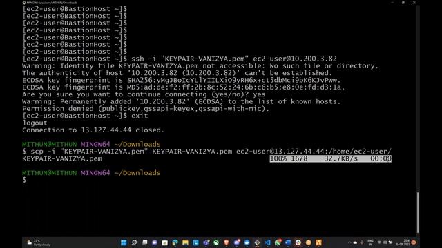 NAT Gateway, BastionHost Configuration, VPC Peering Intoduction - Day 5 смотреть онлайн