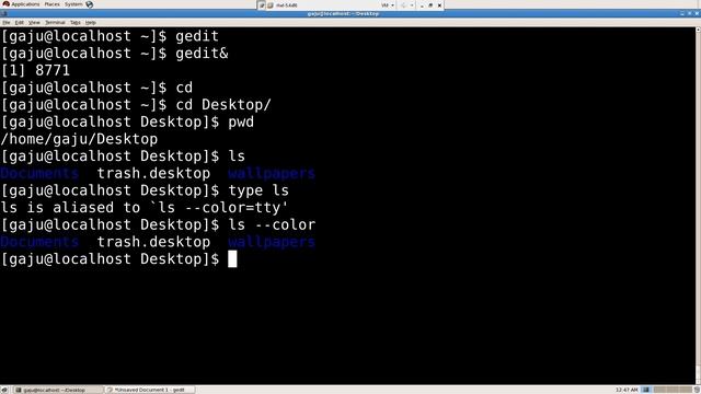 RH033 Red Hat Linux Essentials Unit 2 - Linux Usage Basics-04 [HD] [1080p] смотреть онлайн