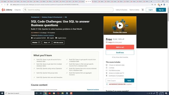 Free Udemy Courses | Free Certificates | 29 -30 Dec | Skills Matter смотреть онлайн