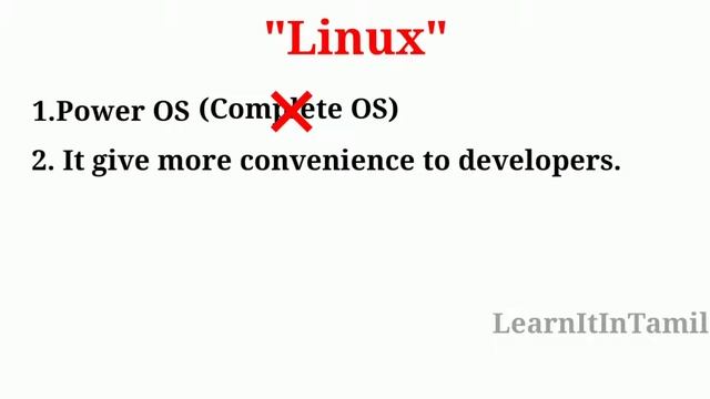 What is Linux Environment?|LearnItInTamil|Tamil смотреть онлайн
