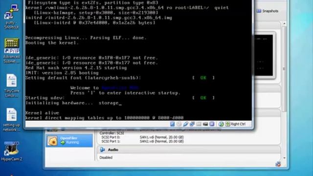 OpenFiler Installation Part 1 (of 4) смотреть онлайн