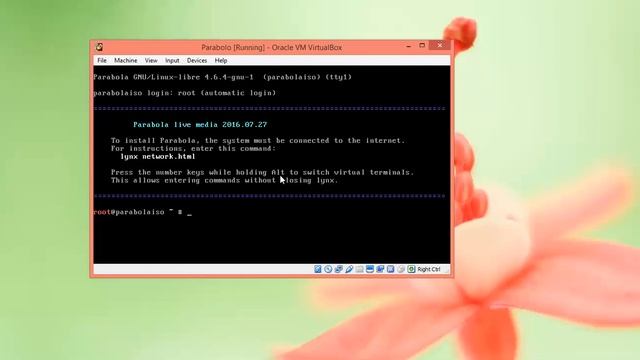 How to Install Parabola GNU/Linux-libre Dual-Arch Live in Virtual Box смотреть онлайн