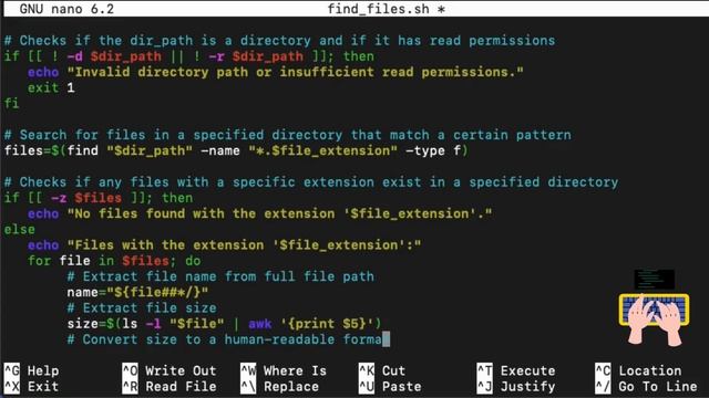 Bash script: How to Find Files by Extension and Show Their Sizes in Linux смотреть онлайн