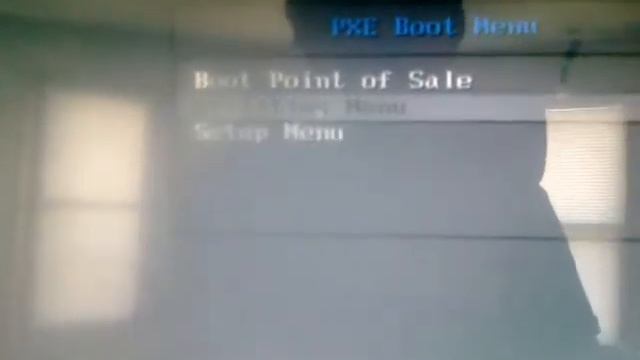 PXE Boot Menu смотреть онлайн