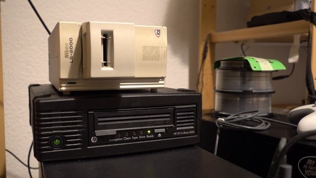 Writing to LTO4 tape on LTO5 tape drive from Linux with dd смотреть онлайн
