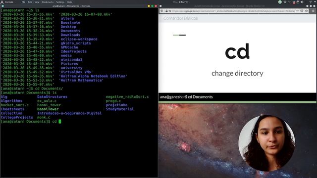 Ping 2020 #2 - Linux: Navegação pelas Pastas смотреть онлайн
