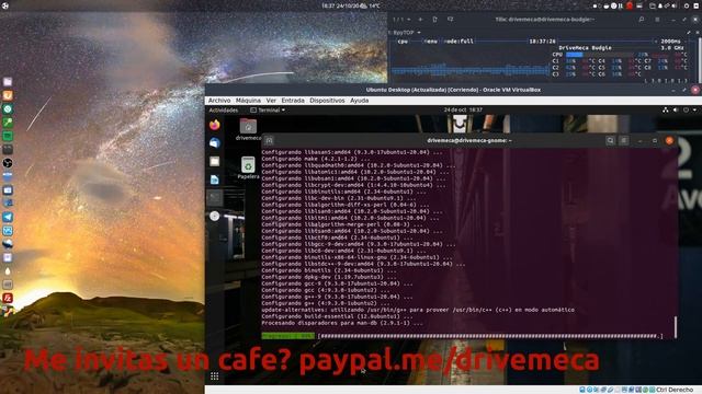 Como instalar y verificar en Linux las Guest Additions de VirtualBox смотреть онлайн