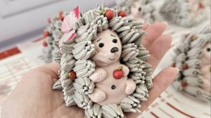 Зефирные ежики