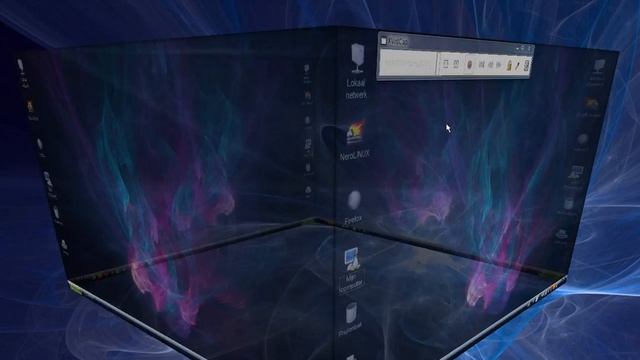Beryl + Xgl KBFX on SuSe Enterprise Desktop смотреть онлайн