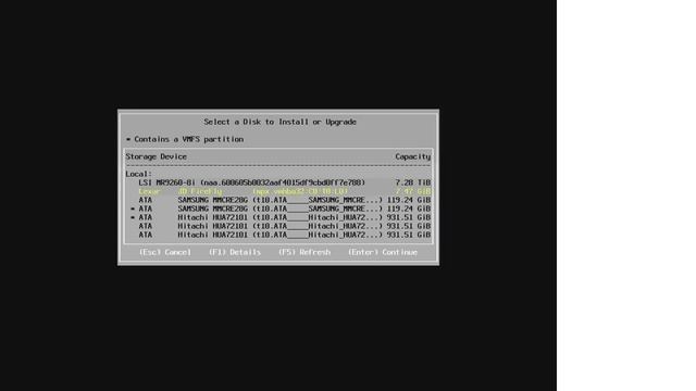 VMware vSphere Hypervisor ESX i 5.0 GA Build 469512 UEFI BIOS Config/Install/Boot detailed walkthru смотреть онлайн